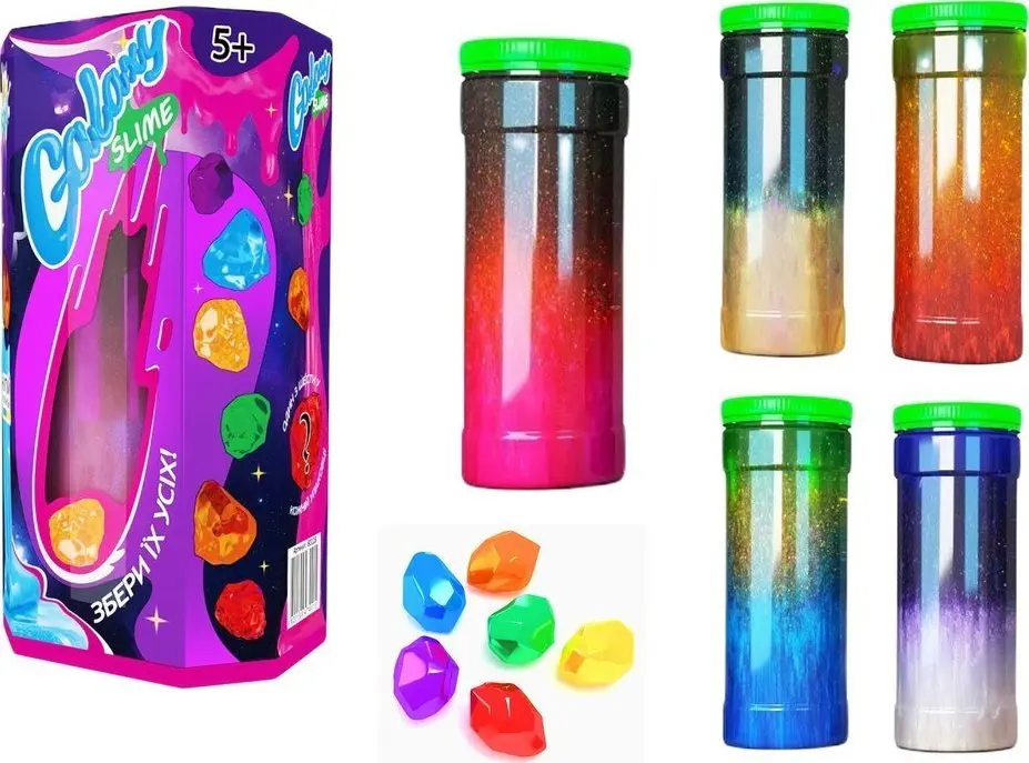 Maksik Mr Boo Galaktyka Slime anti-stresa