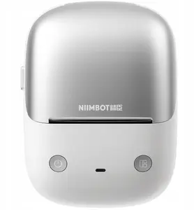 Принтер этикеток TPG/Cognitive Niimbot B2 PRO серебристый с рулоном этикеток 230 шт