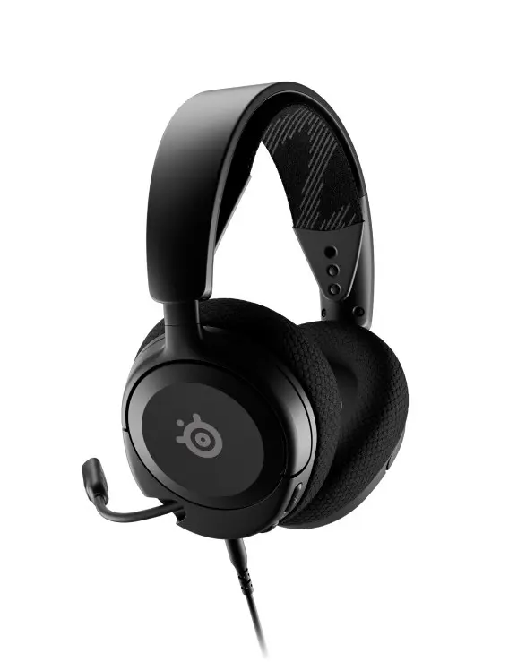 Steelseries Arctis Nova 1 Gaming Headset Refurbished Black Photo 2