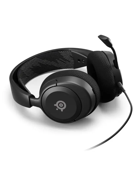 Steelseries Arctis Nova 1 Gaming Headset Refurbished Black Photo 4