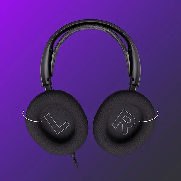 Steelseries Arctis Nova 1 Gaming Headset Refurbished Black Photo 9