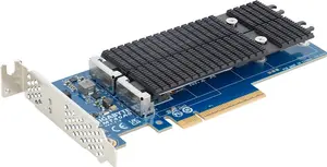 GIGABYTE CMT40A0 Internal PCIe to M.2 Interface Adapter Card for Servers with Passive Cooling and Male Host Interface