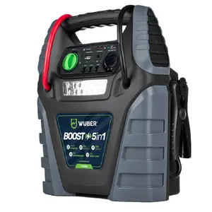 5-in-1 Booster Air Compressor with Jump Starter Wuber W14270