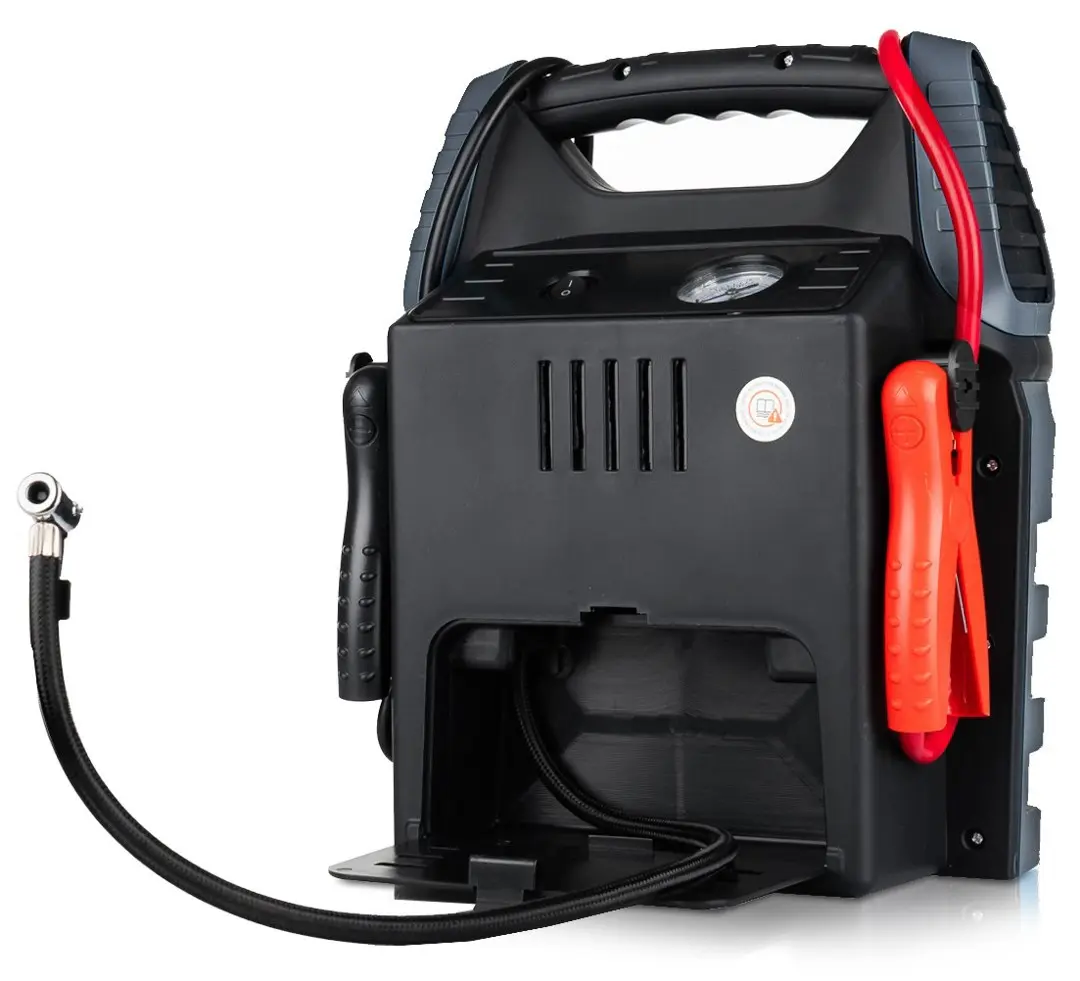 Wuber W14270 5-in-1 Boostera Gaisa Kompresors ar Palaidēju Photo 4
