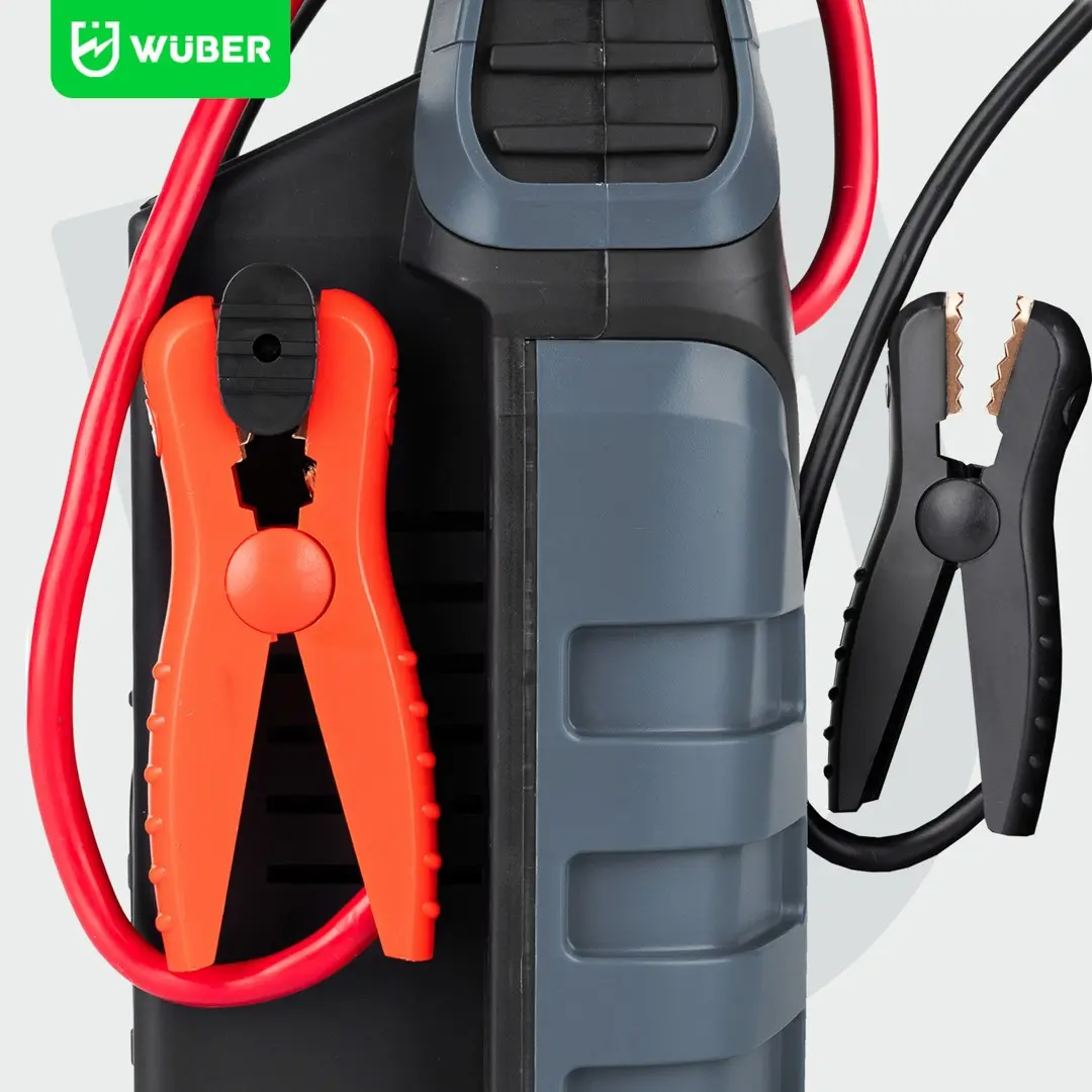 Wuber W14270 5-in-1 Boostera Gaisa Kompresors ar Palaidēju Photo 5