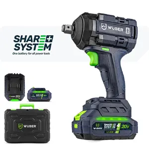 WUBER W04604 20V Cordless Brushless Impact Wrench