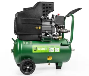 Oil-lubricated air compressor 24L WUBER W54001 with tank