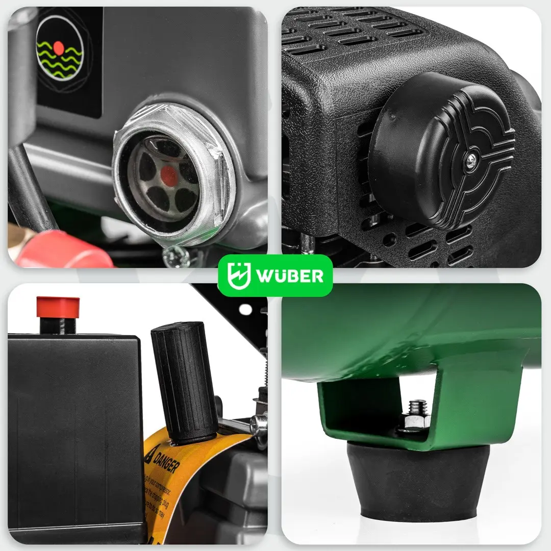 WUBER W54001 24L Eļļas Kompresors Photo 3