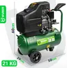 WUBER W54001 24L Eļļas Kompresors Photo 5