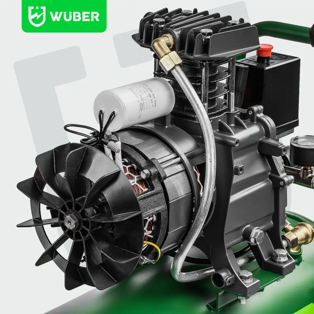 WUBER W54001 24L Eļļas Kompresors Photo 6