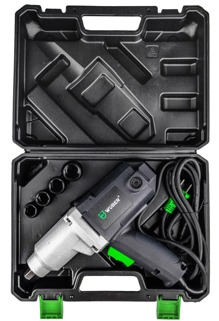 WUBER W33250 Electric Impact Wrench 800 Nm Photo 6