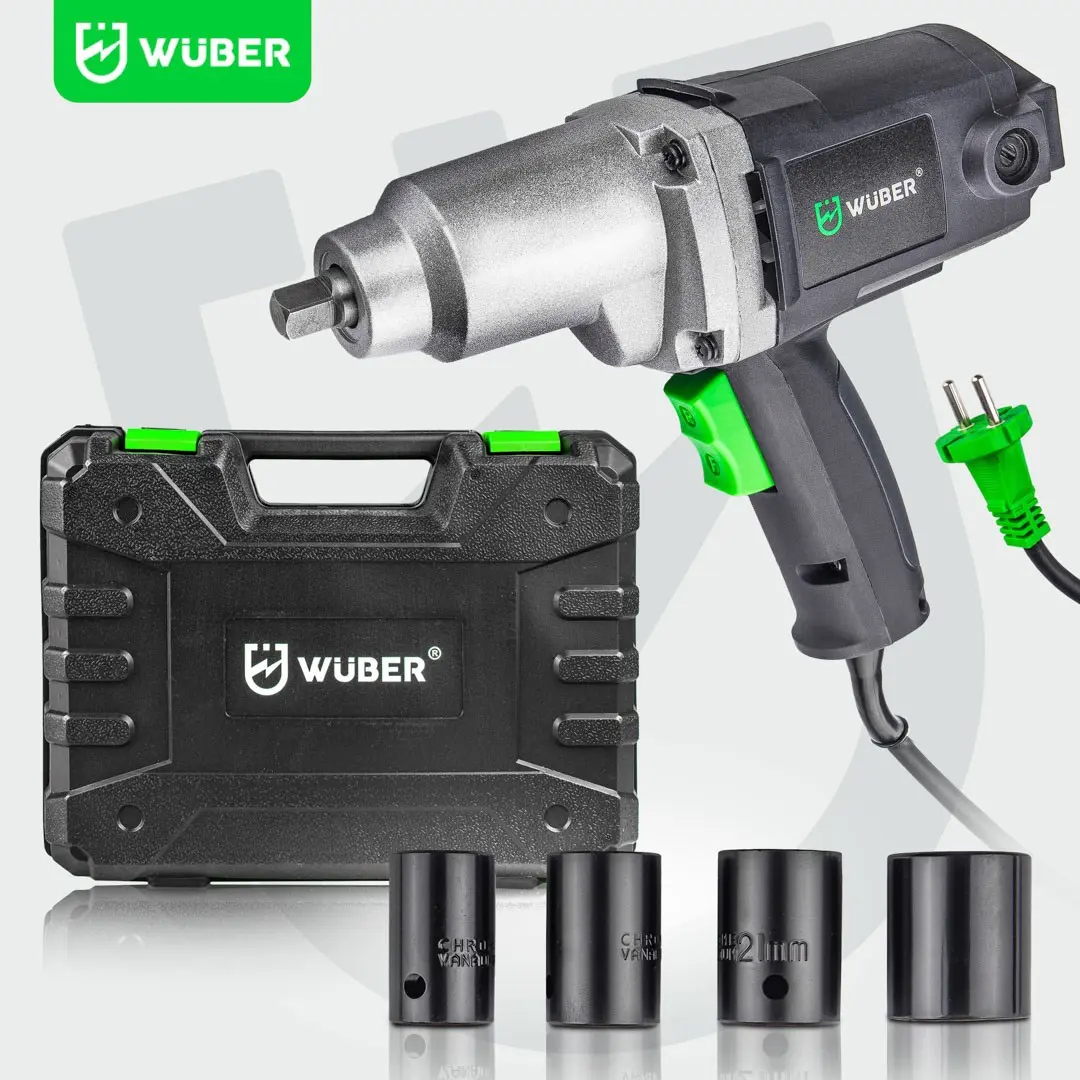 WUBER W33250 Electric Impact Wrench 800 Nm Photo 7