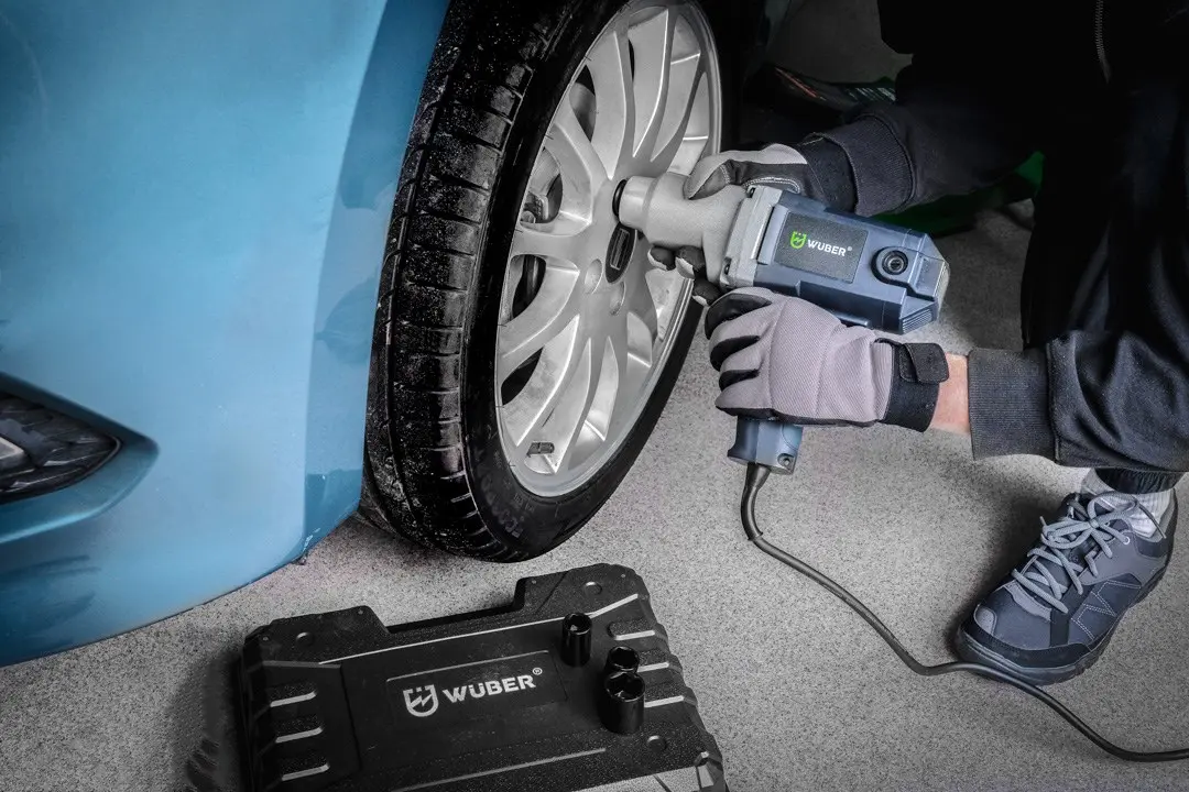 WUBER W33250 Electric Impact Wrench 800 Nm Photo 9