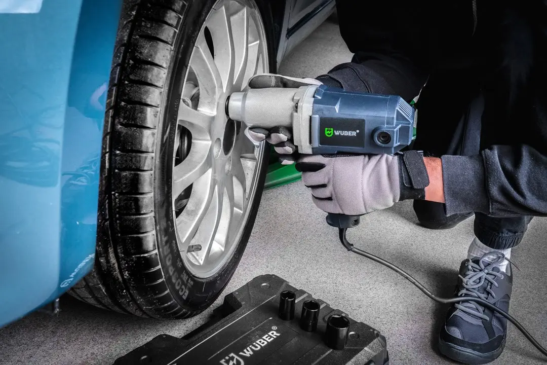 WUBER W33250 Electric Impact Wrench 800 Nm Photo 10