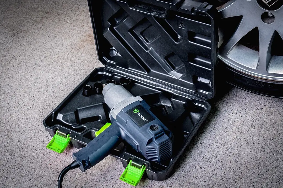 WUBER W33250 Electric Impact Wrench 800 Nm Photo 12