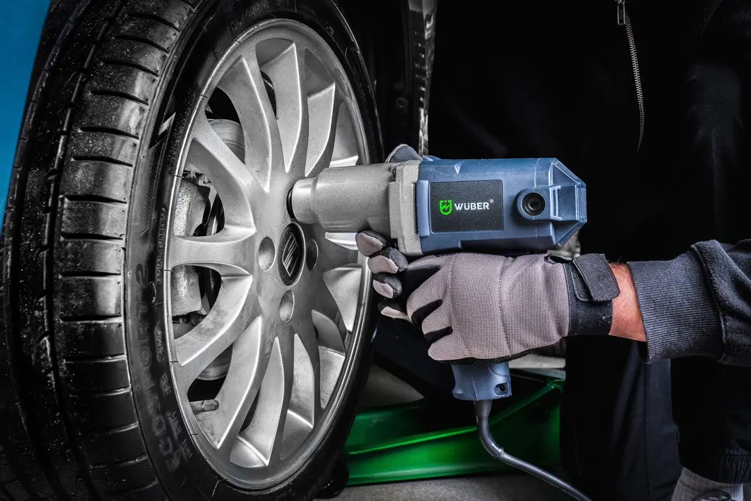 WUBER W33250 Electric Impact Wrench 800 Nm Photo 13