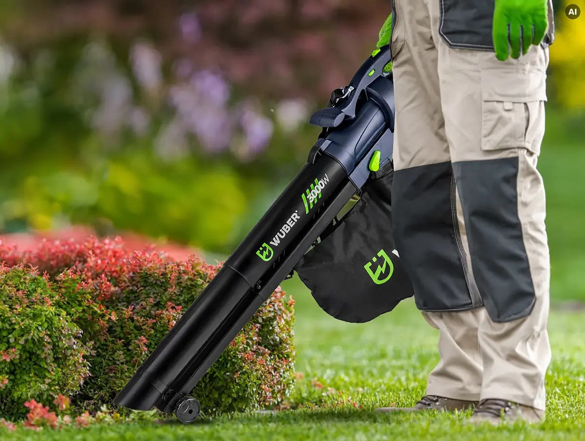 Электрическая воздуходувка WUBER W43420 3000Вт Photo 8