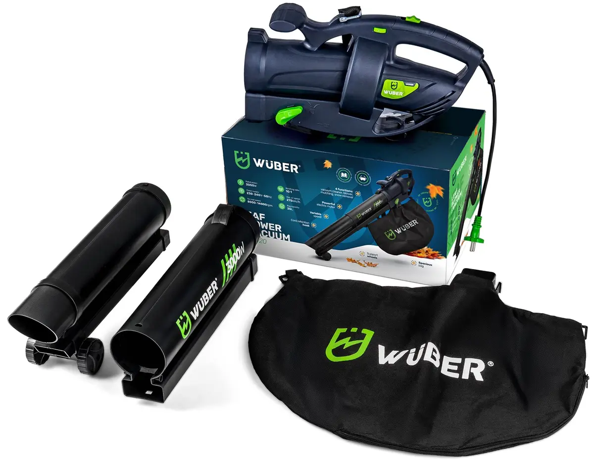 Электрическая воздуходувка WUBER W43420 3000Вт Photo 11