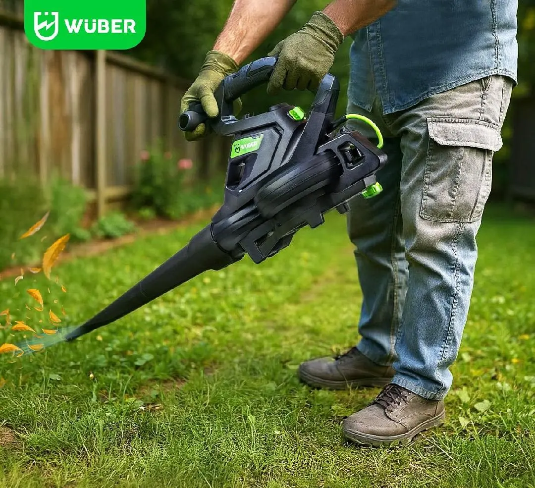 WUBER W43422 Electric Leaf Blower 3000W Photo 14