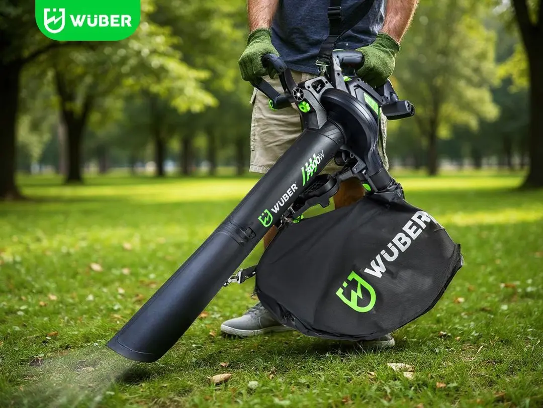 WUBER W43422 Electric Leaf Blower 3000W Photo 18