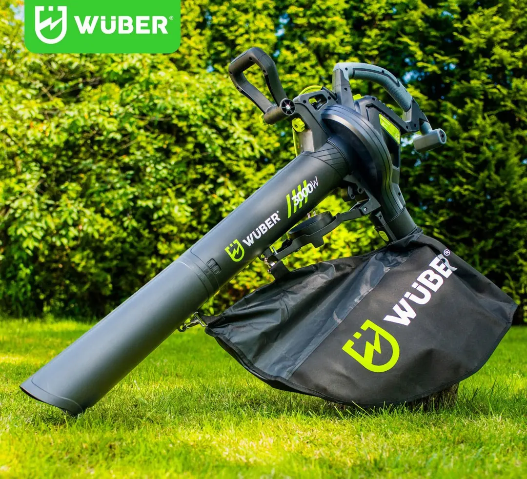 WUBER W43422 Electric Leaf Blower 3000W Photo 19