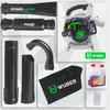 Бензиновая воздуходувка WUBER W43434 Photo 9
