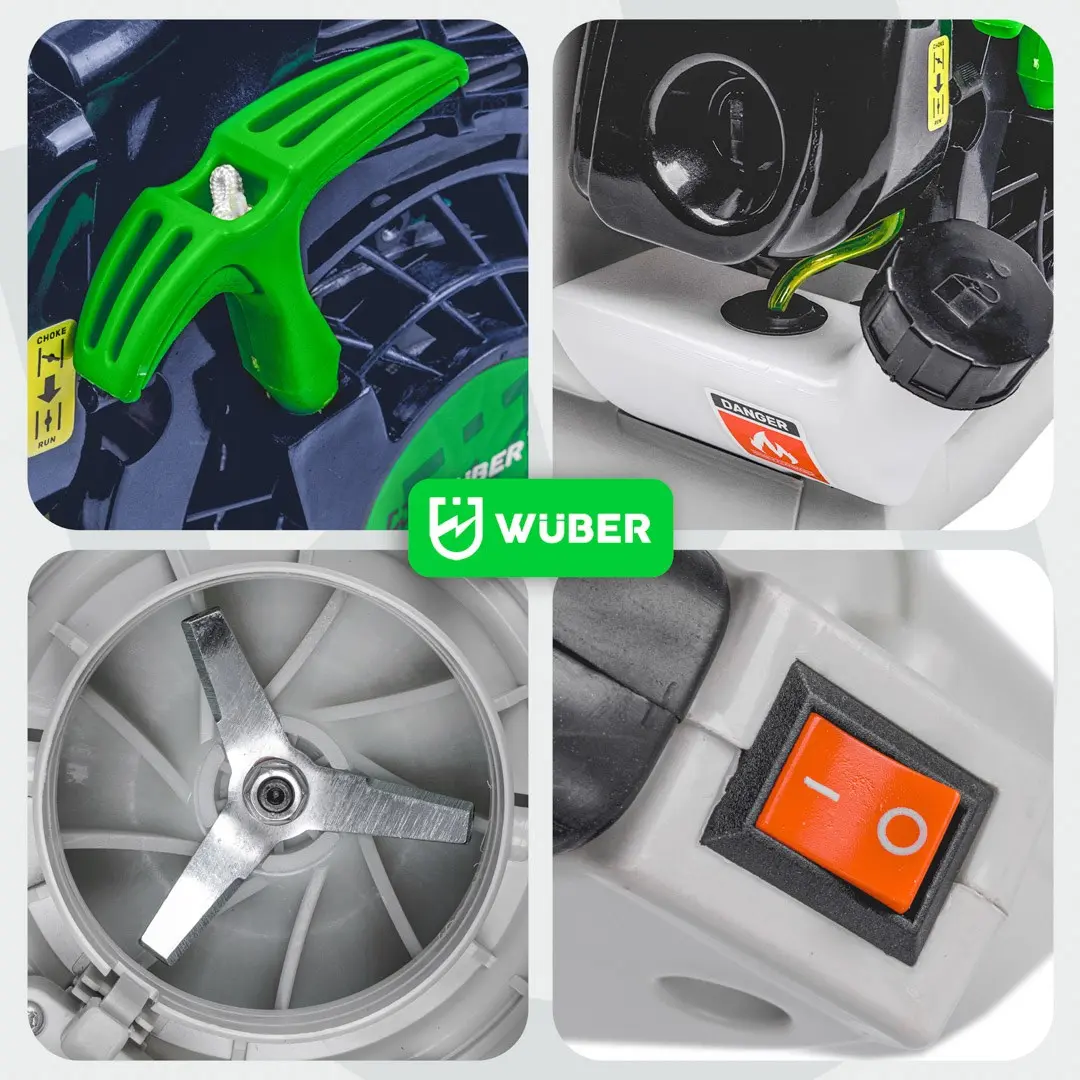 Бензиновая воздуходувка WUBER W43434 Photo 18
