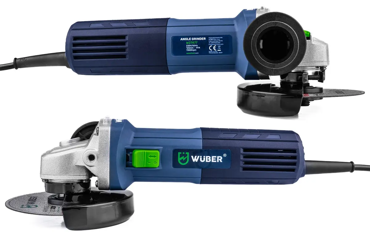 WUBER W27477 Leņķa slīpmašīna 850W 125mm Photo 6