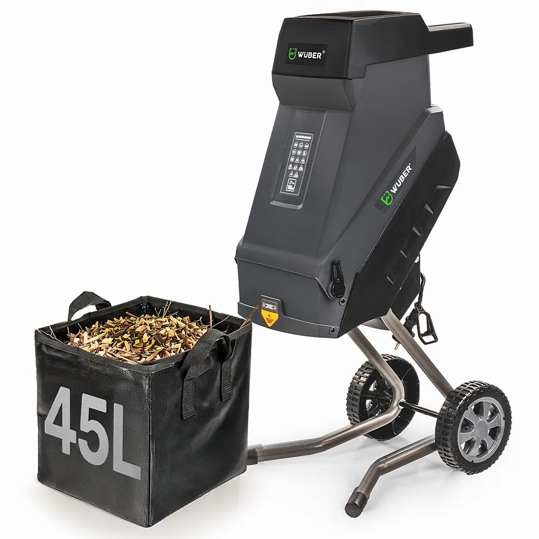 WUBER W94205 Electric Branch Shredder Photo 4