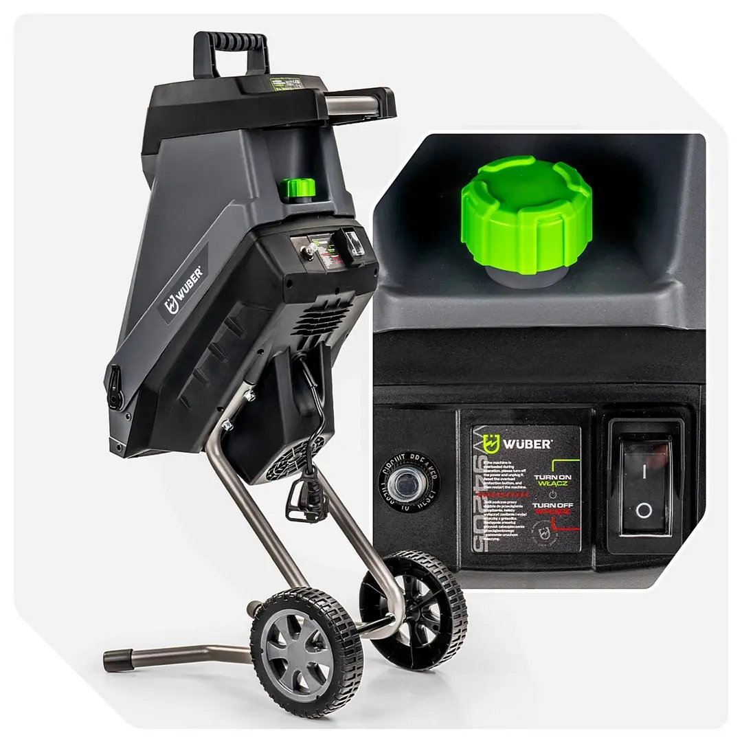 WUBER W94205 Electric Branch Shredder Photo 6