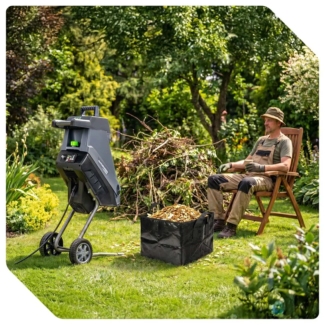 WUBER W94205 Electric Branch Shredder Photo 7