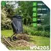 WUBER W94205 Electric Branch Shredder Photo 8