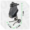 WUBER W94205 Electric Branch Shredder Photo 11