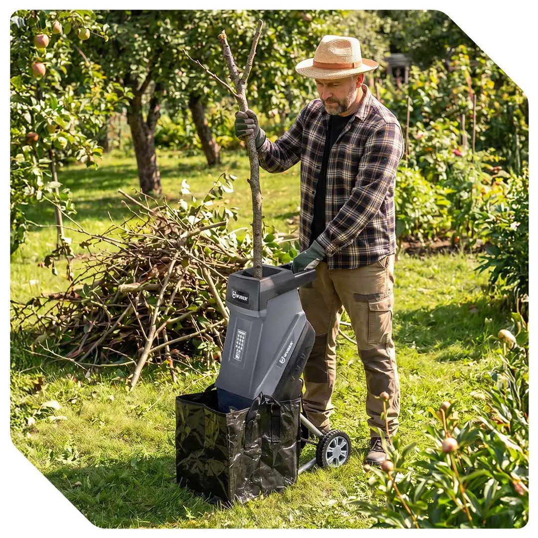 WUBER W94205 Electric Branch Shredder Photo 12