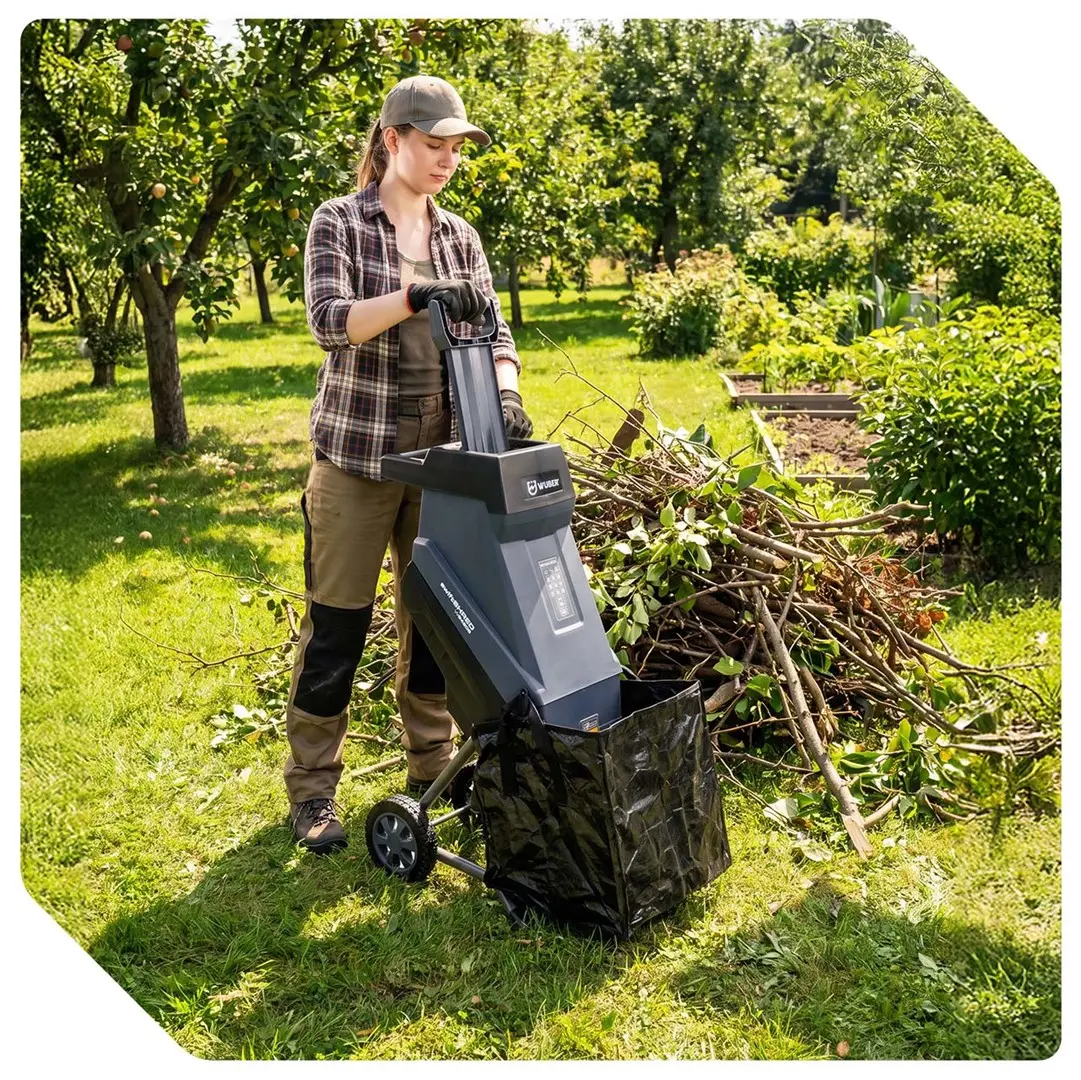 WUBER W94205 Electric Branch Shredder Photo 13