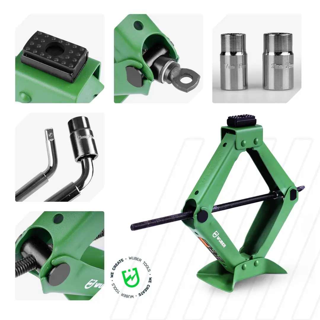 WUBER W22023 Scissor Car Jack 2T Photo 6