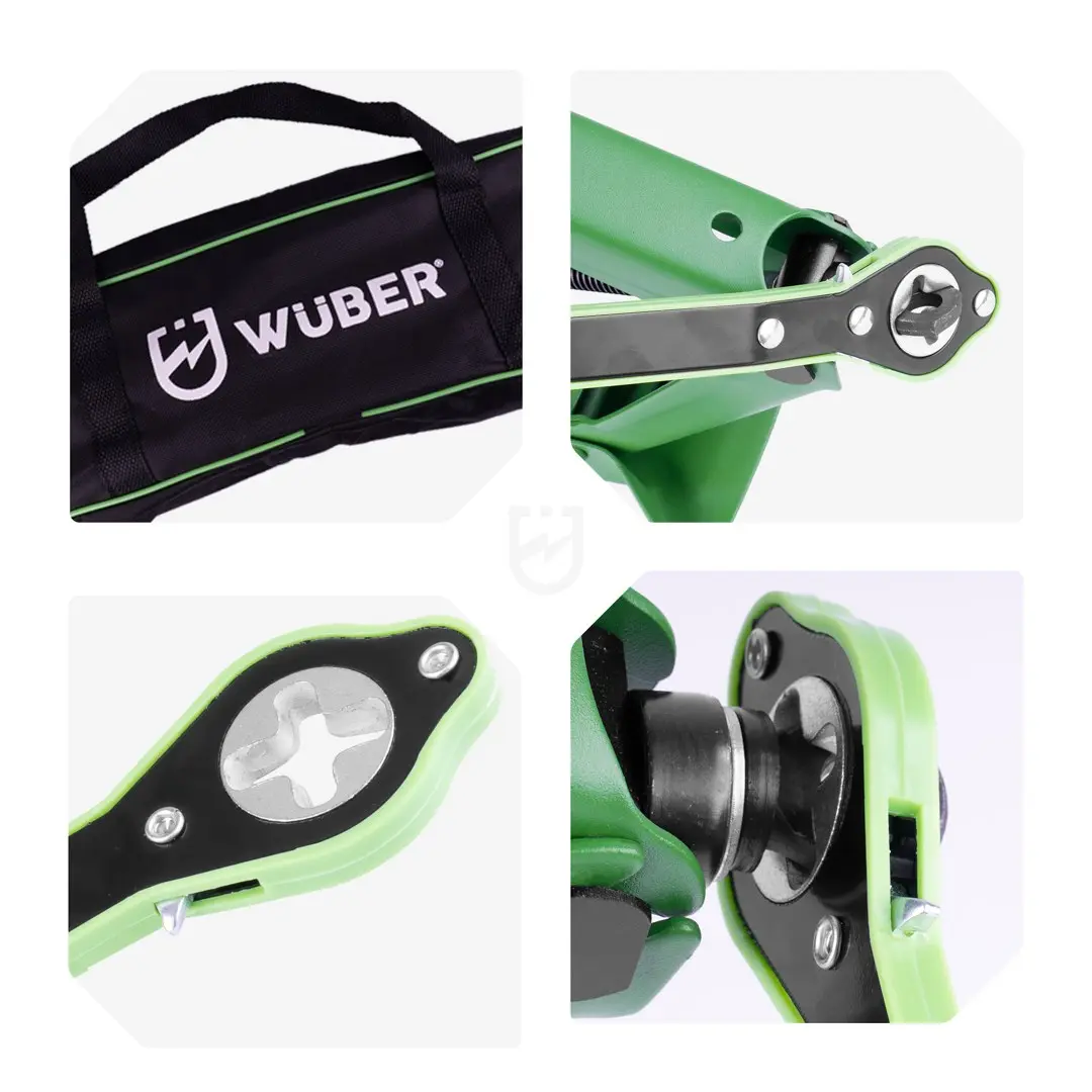 WUBER W22023 Scissor Car Jack 2T Photo 7