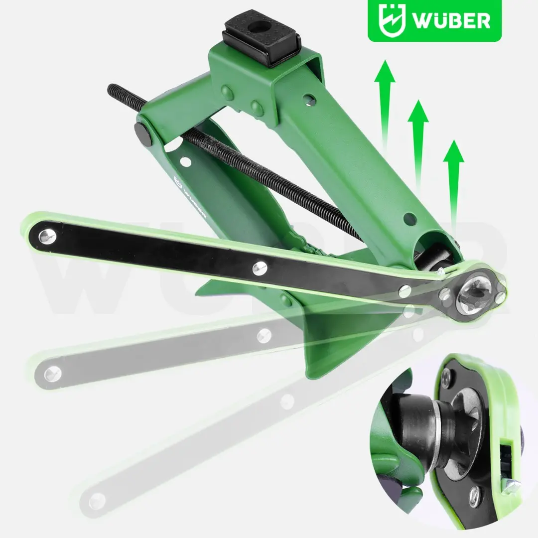 WUBER W22023 Scissor Car Jack 2T Photo 8