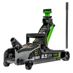 WUBER W22001 Low Profile Hydraulic Floor Jack 2.5T 90-360mm