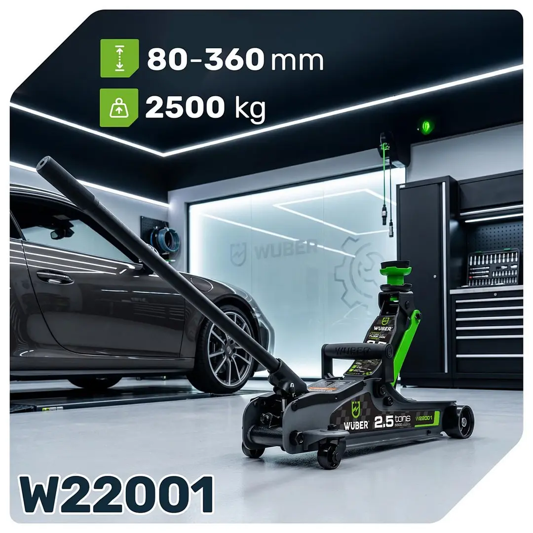 WUBER W22001 Hidrauliskais domkrats 2.5T Photo 7
