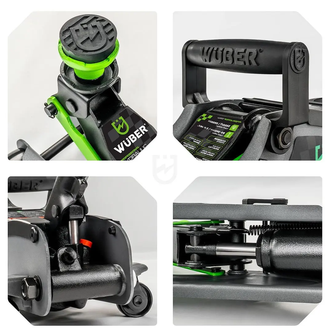 WUBER W22001 Hidrauliskais domkrats 2.5T Photo 9