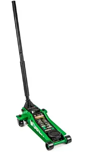 Low-profile car jack WUBER W22022 3T lifting capacity 85-430 mm height range