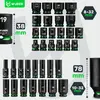WUBER W33001 Impact Socket Set 35-Piece 1/2" Photo 9