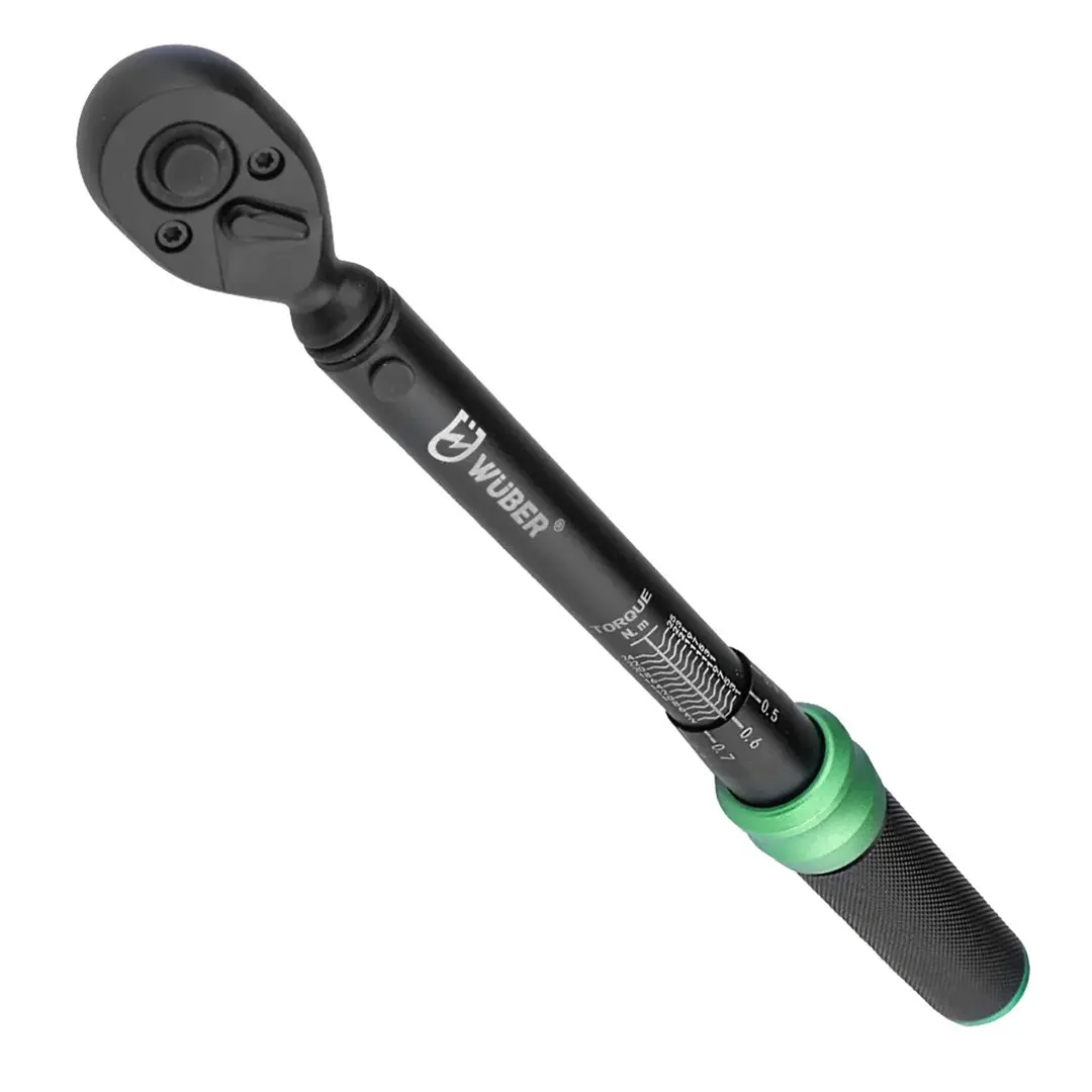 WUBER 1/4" Dinamometriskā atslēga 1-25 Nm