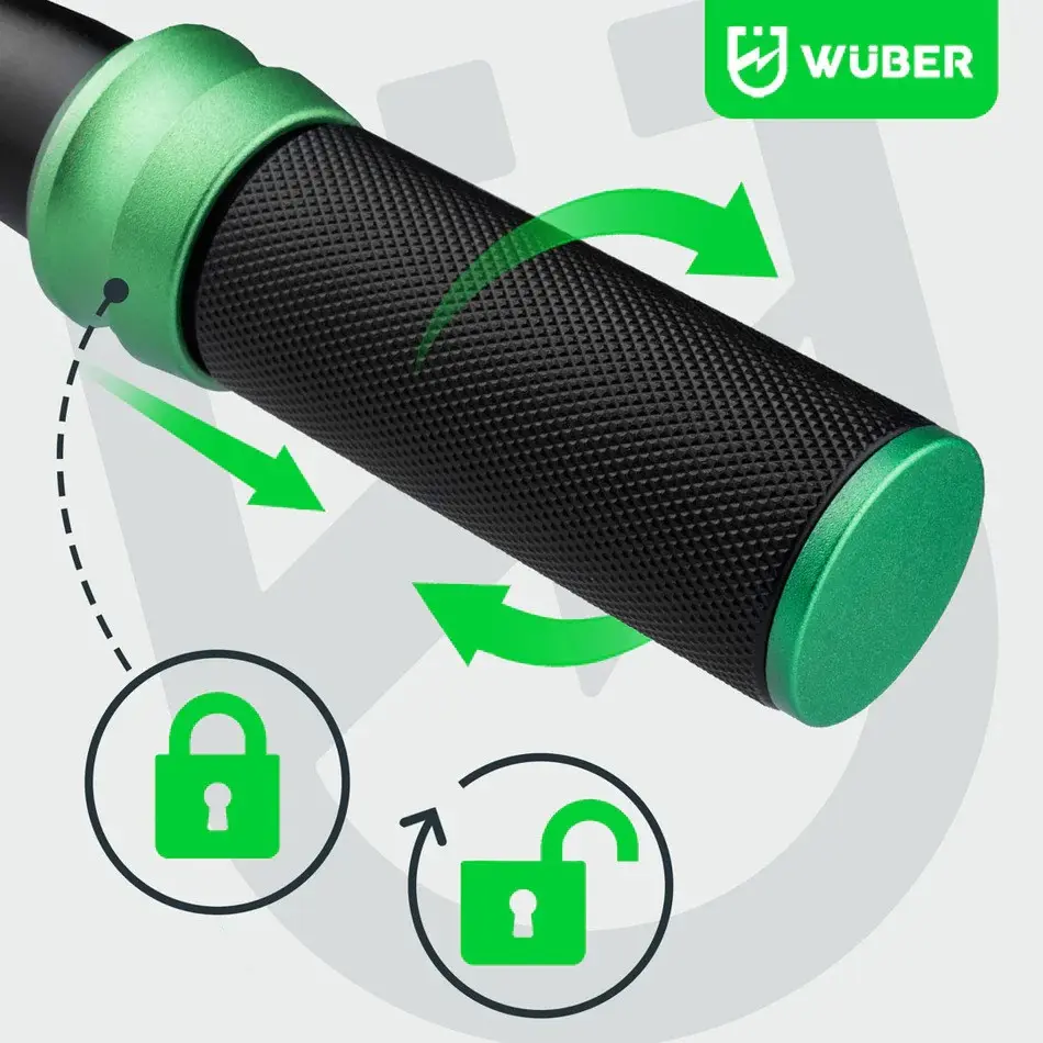 WUBER 1/4" Dinamometriskā atslēga 1-25 Nm Photo 11
