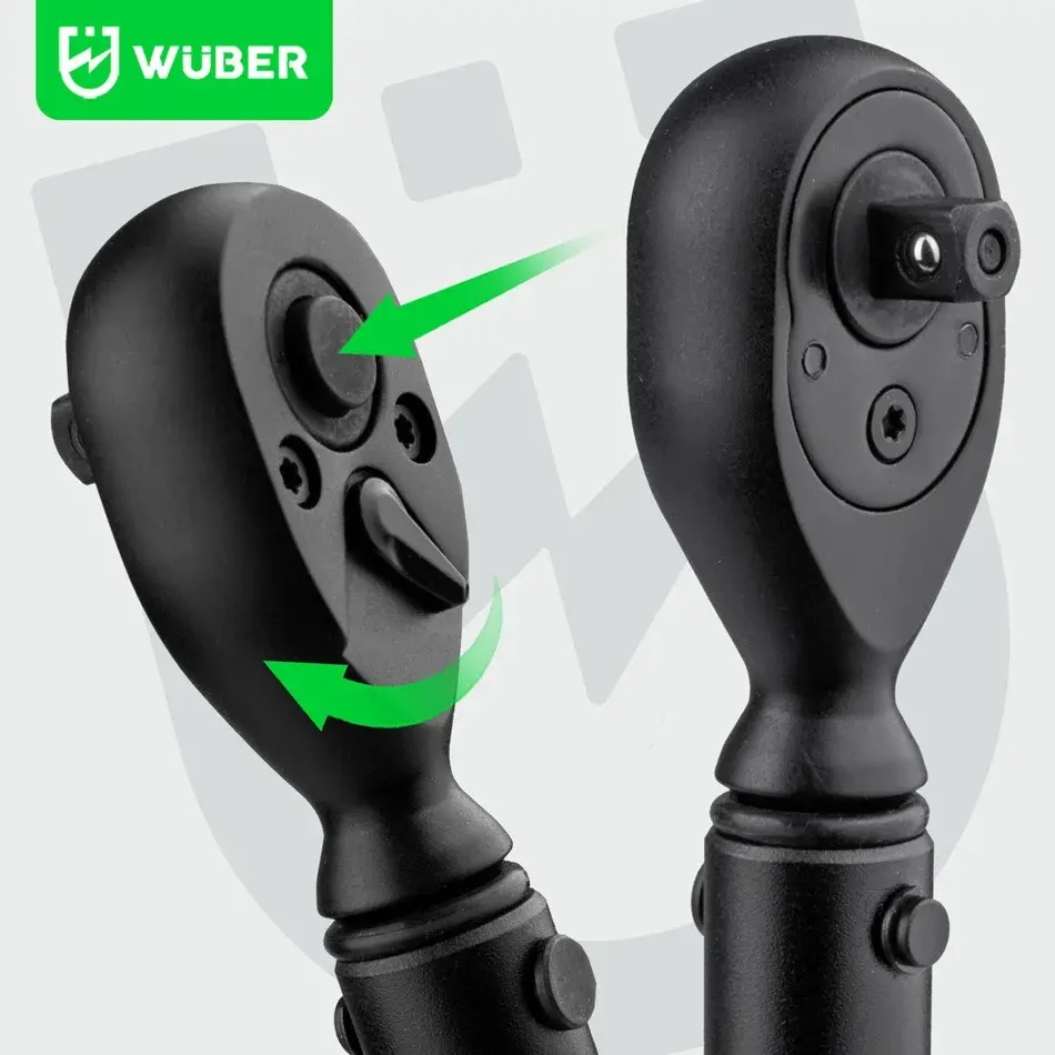 WUBER 1/4" Dinamometriskā atslēga 1-25 Nm Photo 12