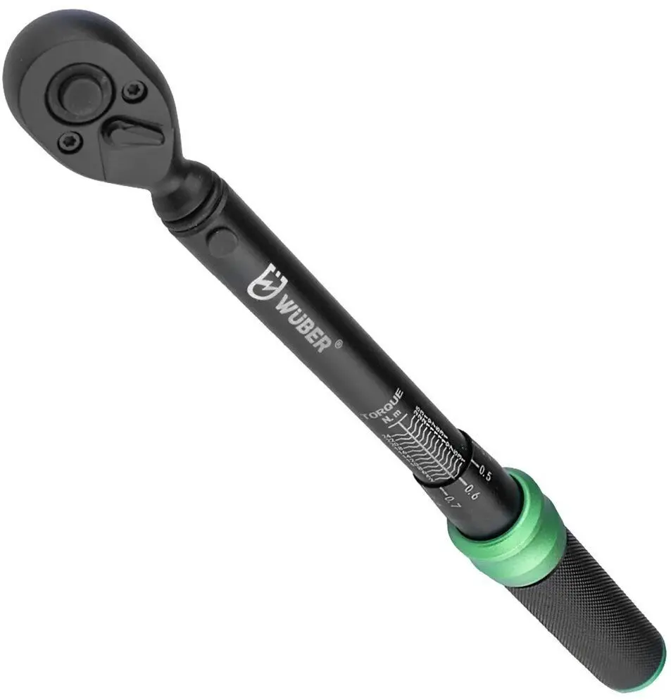 WUBER 1/4" Dinamometriskā atslēga 1-25 Nm Photo 22