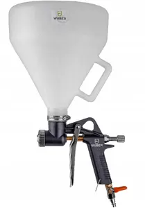 Pneumatic Plaster Spray Gun WUBER W02001 5L Capacity