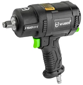 Pneumatic impact wrench WUBER W33220 with 1560 Nm maximum torque