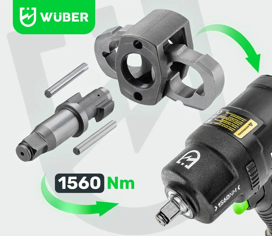 Pneimatiskā uzgriežņatslēga WUBER W33220 Photo 15